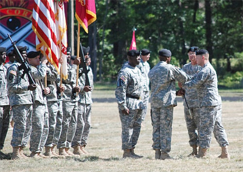 16th Ord. Bn. Change of Responsibility | Photos | militarynews.com