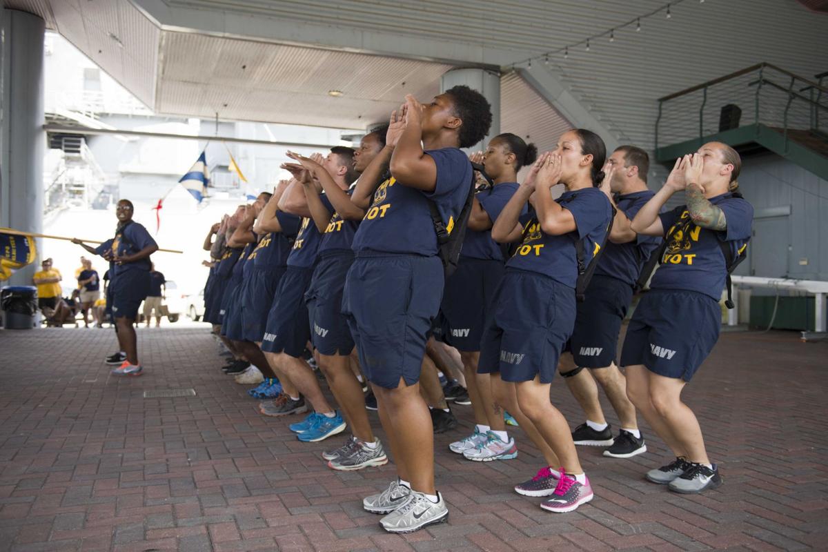 Chief selectees participate in 17th annual chief petty officer days Top Stories