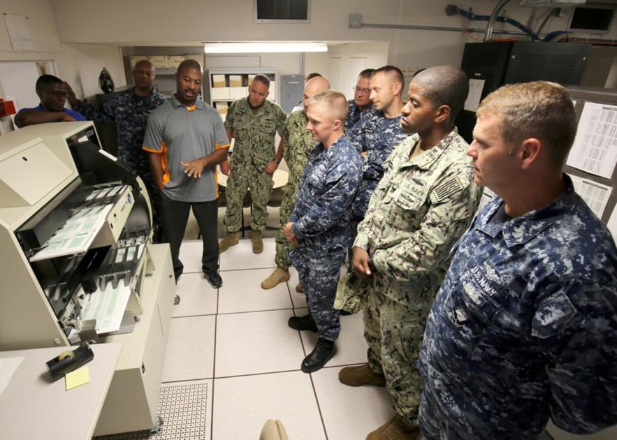 Navy Advancement Center hosts chief selectees Quarterdeck
