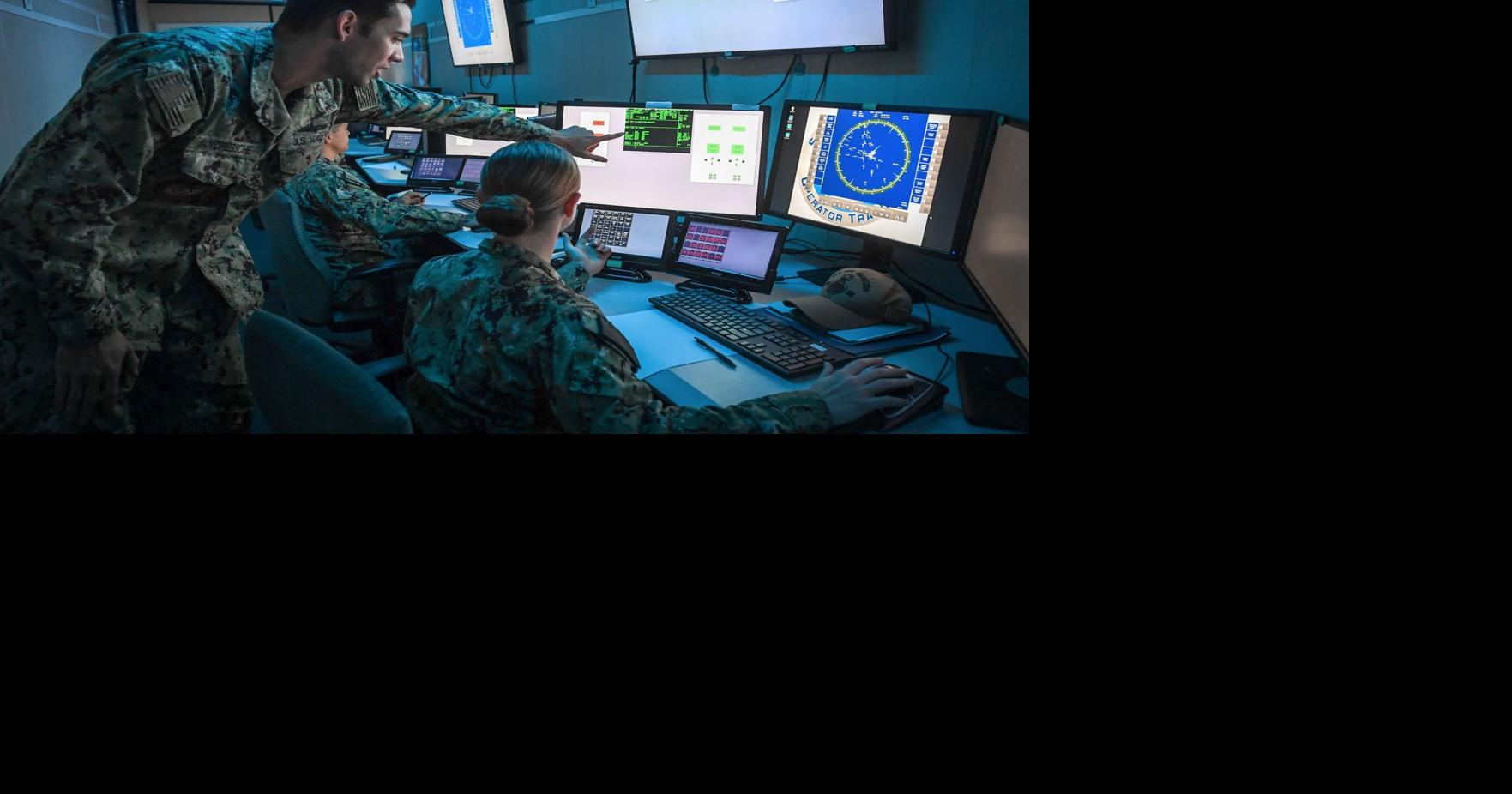 Navy's newest combat simulator trains its first ships | Norfolk Navy ...