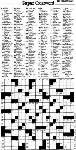 October 28th Crossword Puzzle | Crossword Sudoku ...
