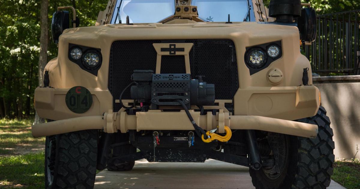 Vtac Management VTAC drives new technology to vehicle management | Air Force News ...