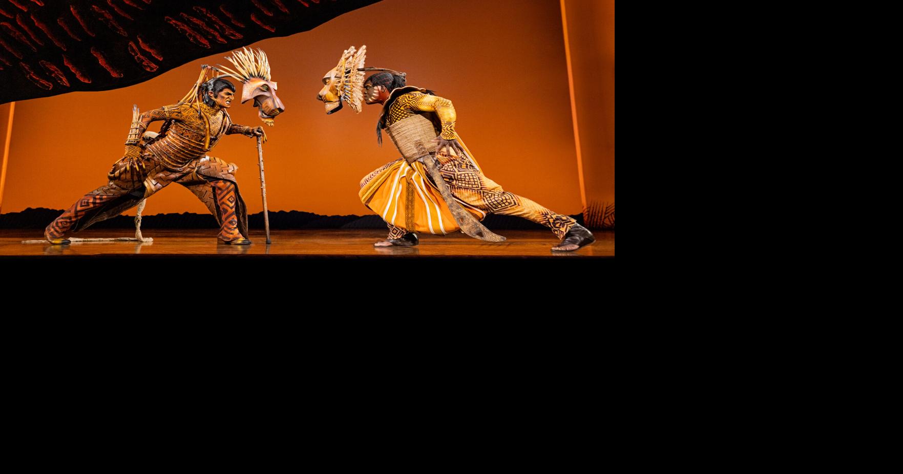 The Lion King Broadway musical returns to Chrysler Hall April 30-May 17, Peter Hargrave who plays Scar, tells us all about it