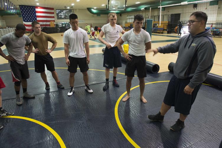 All Navy Wrestling Camp minicamp, tryouts Top Stories