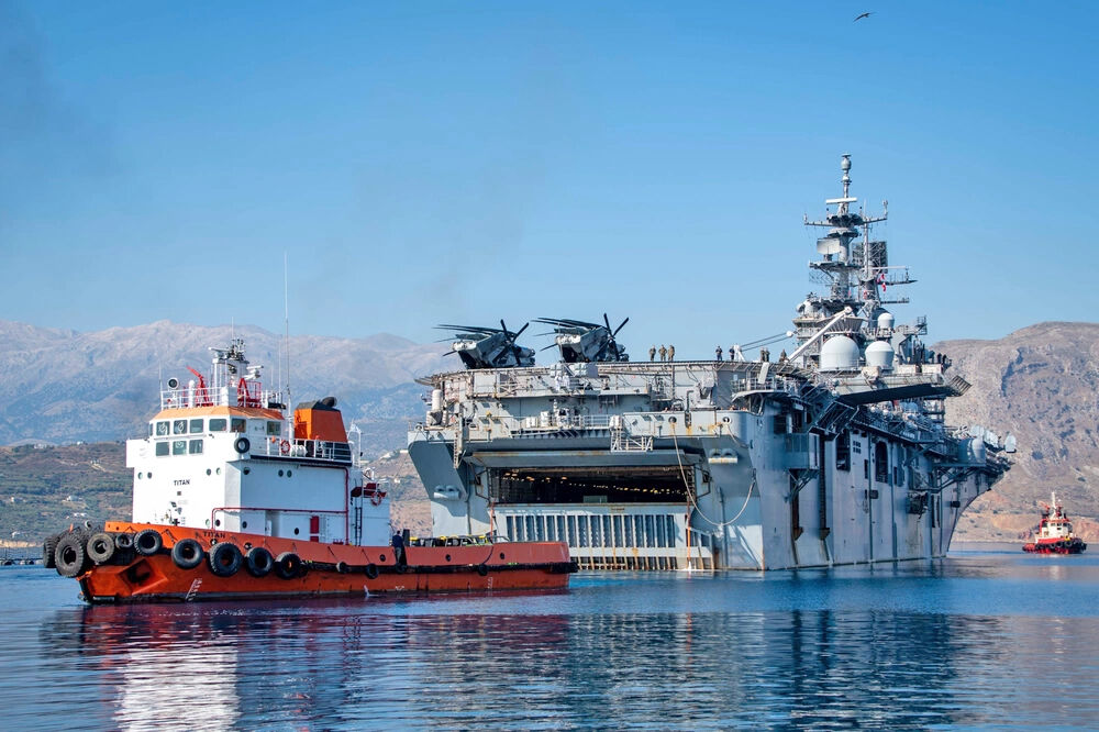 USS Bataan arrives in NSA Souda Bay | Quarterdeck | militarynews.com