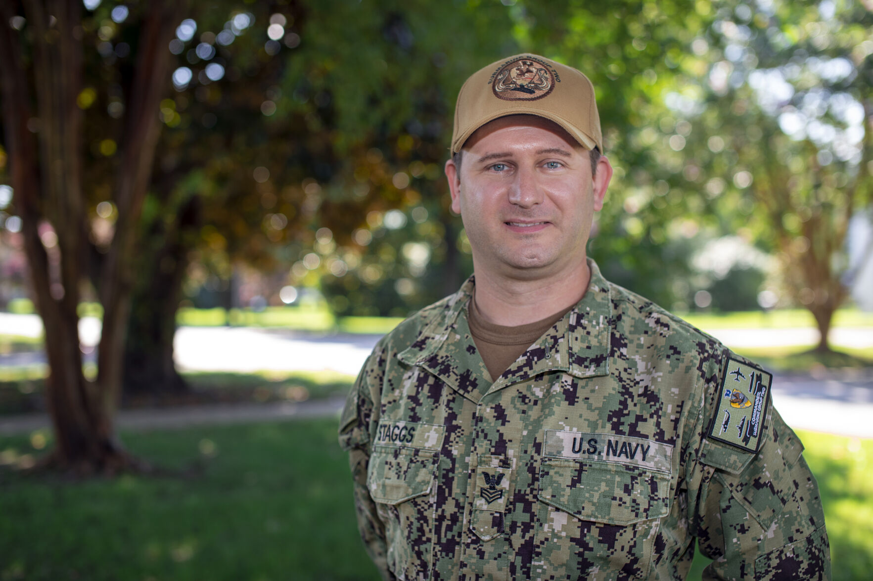 Navy Reservist spent the majority of naval and civilian career in the