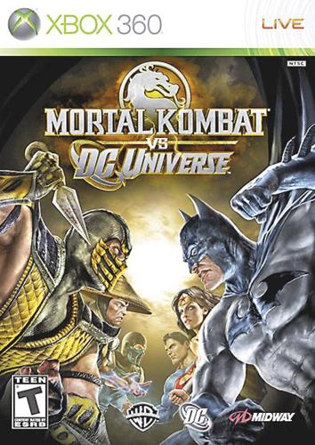Mortal Kombat vs. DC Universe Fatality Sub-Zero 
