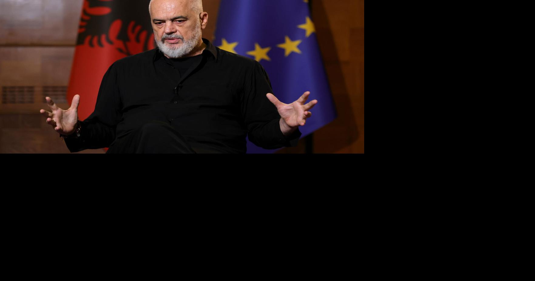 AP Interview: Albania's leader defends Kushner-linked luxury development