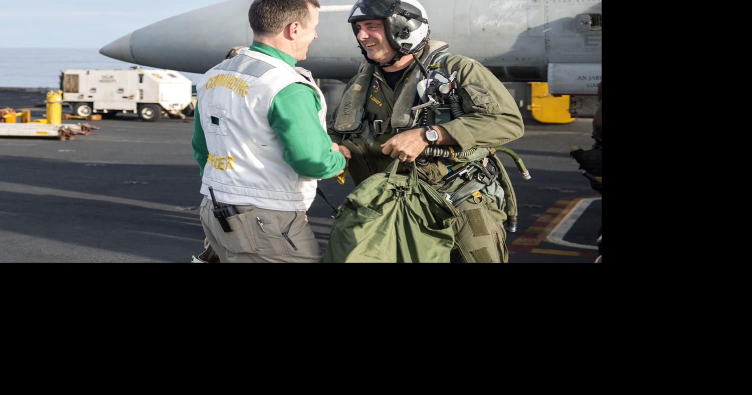 CSG-8 Chief of Staff achieves 1,000th trap | News | militarynews.com