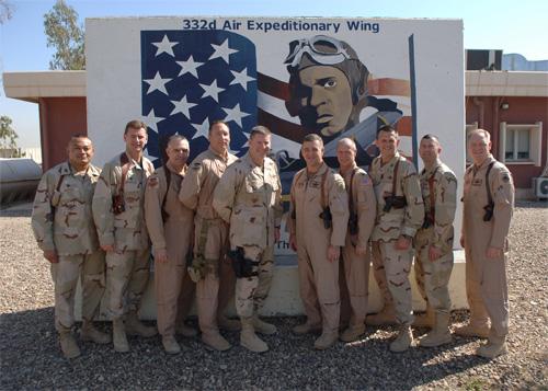 ネオ ですAIR MAN（SECURITY FORCE IN IRAQ） Security forces unit provides combat support to Iraq > Air