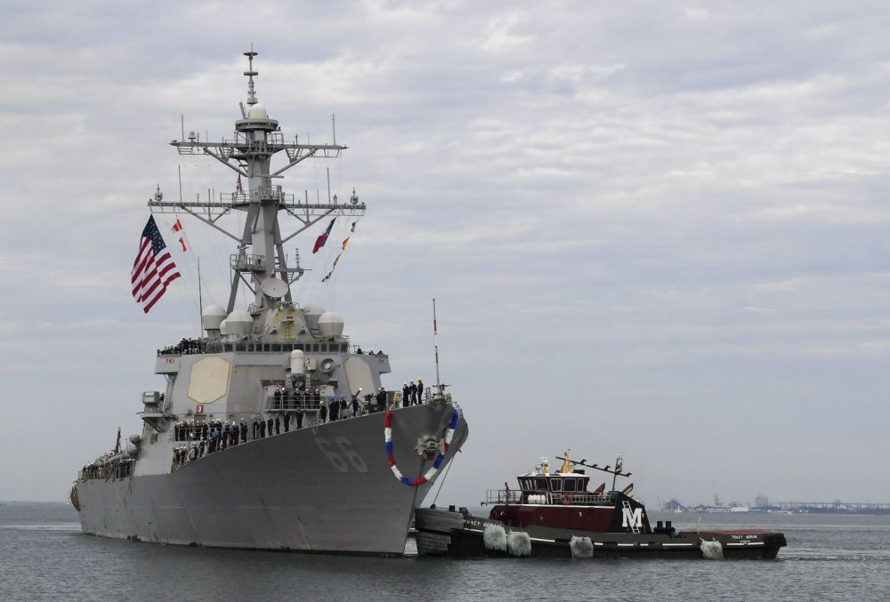 USS Gonzalez returns from deployment | Norfolk Navy Flagship ...