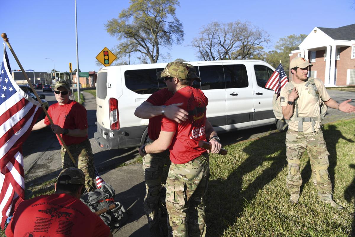Yorktown Natives Plan To Ruck 830 Miles With Teammates To Honor