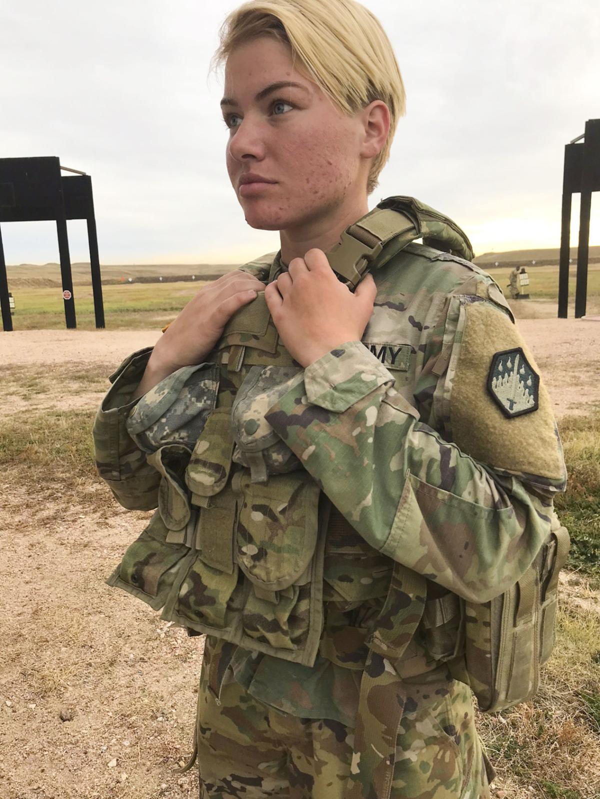 Fort Carson Soldiers Field Test New Body Armor Army News