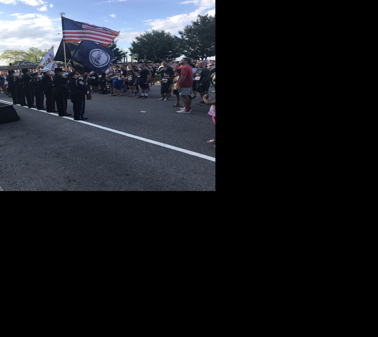 Arlington crew remembers Sept. 11 at memorial 5K run News