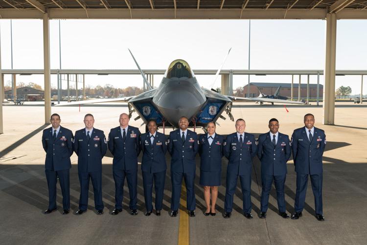 Virginia Air National Guard recruiting and retention group photo