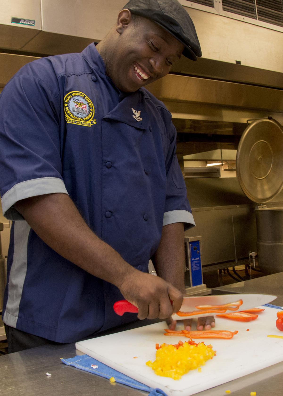 Las Vegas native, Now Navy Culinary Specialist, seizes advanced