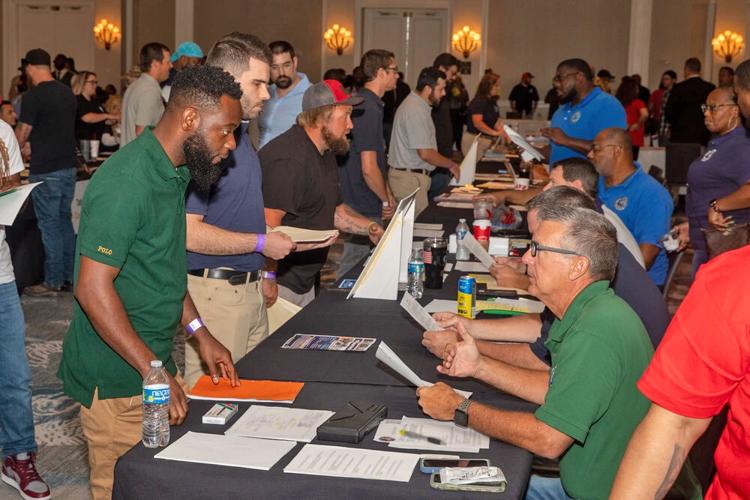 Norfolk Naval Shipyard’s job fairs offer great opportunities for