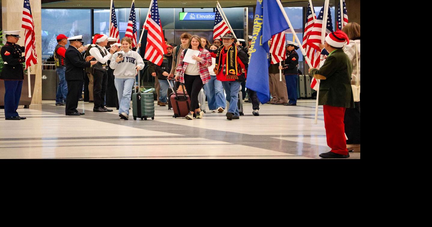 The Snowball Express departed Norfolk Dec. 6, spreading holiday joy to