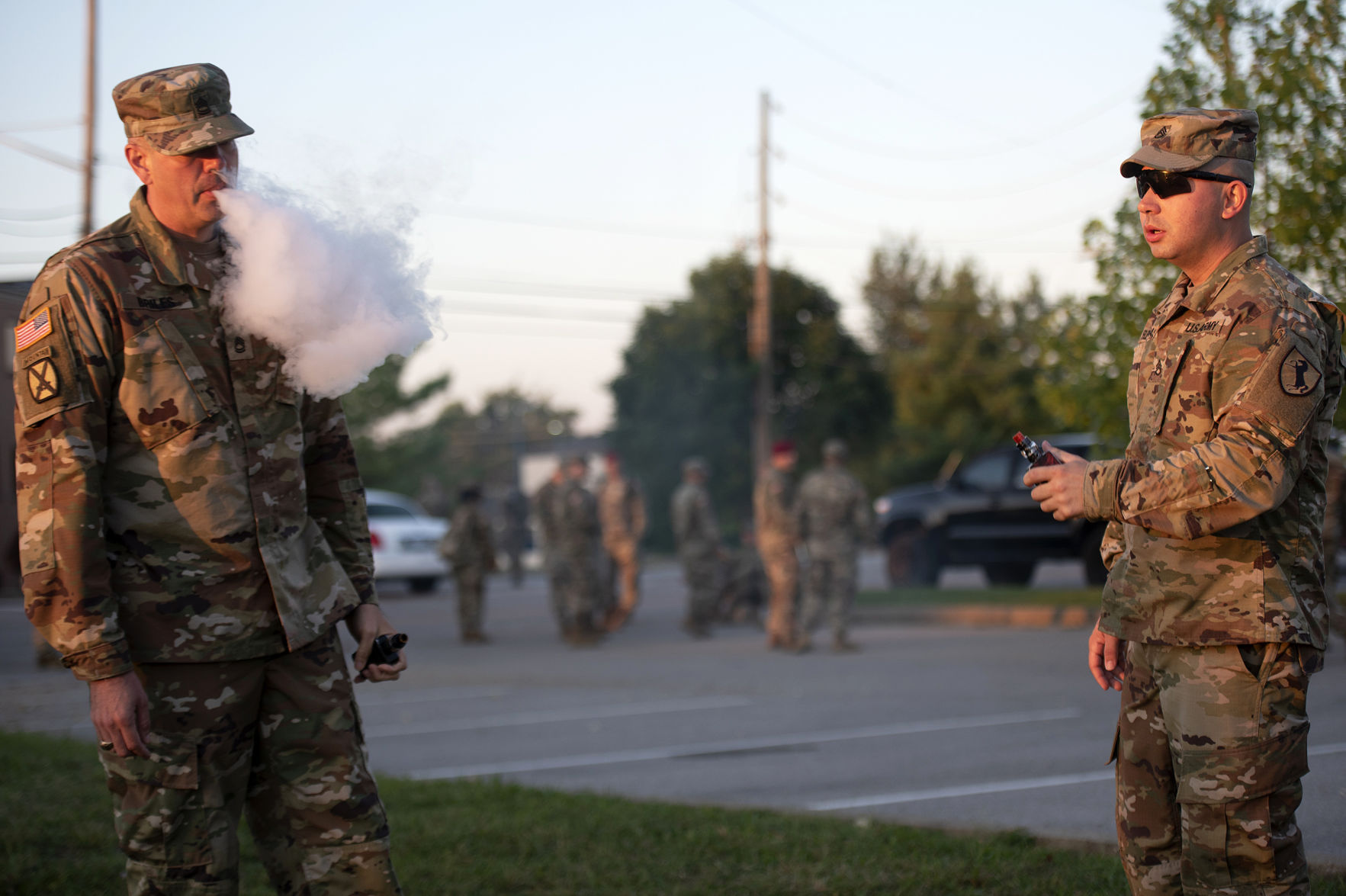 Military exchanges extinguish vape sales | Peninsula-warrior |  militarynews.com
