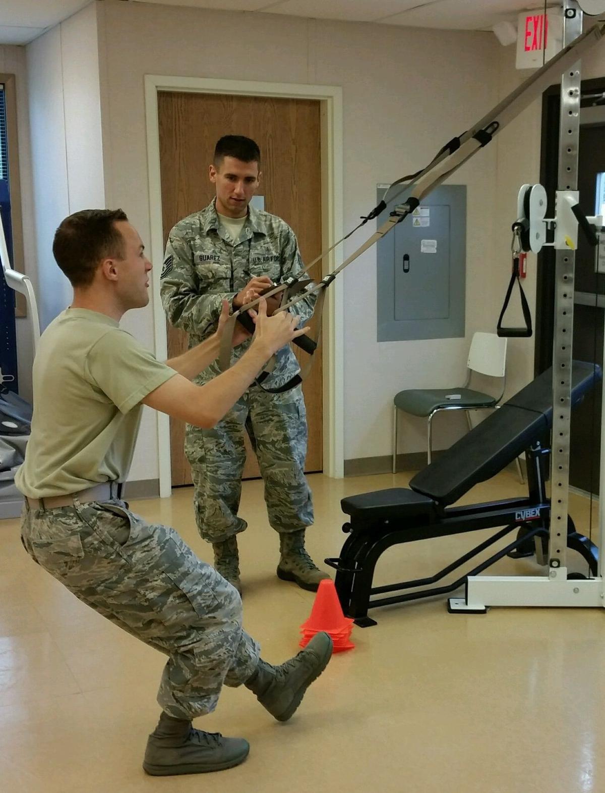 physical therapy month celebrating military roots air force physical therapist