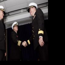 Corrigan assumes command of Surface Ship Life Cycle Management Activity ...