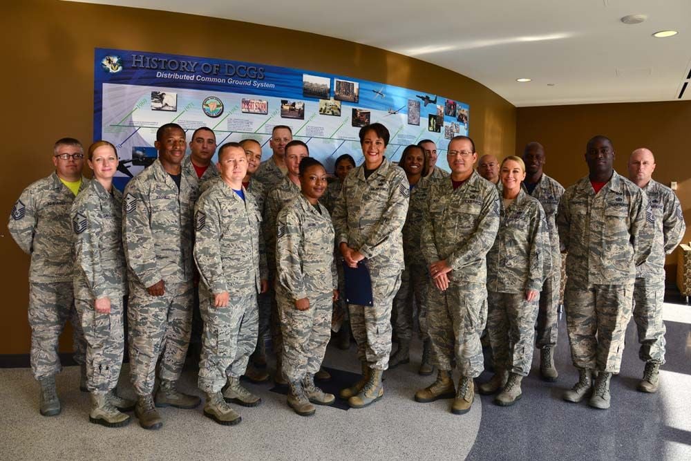 First sergeants recognize ‘Diamond Sharp’ Airmen | Awards And Honors ...