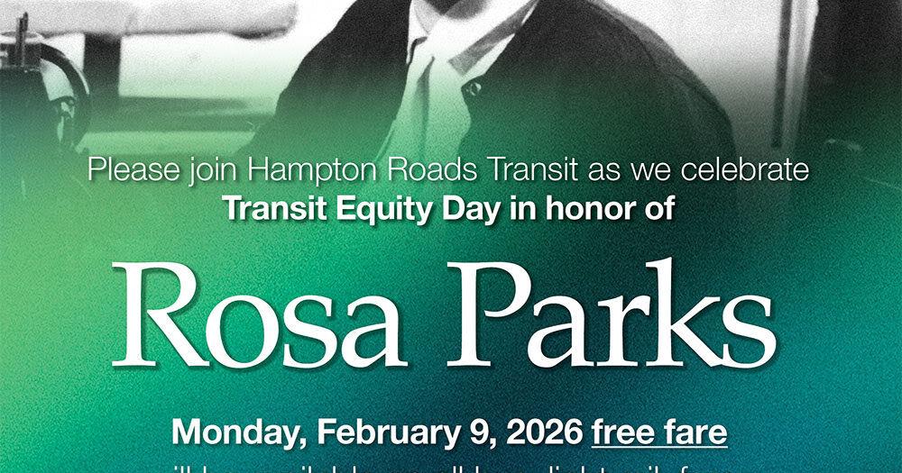 Free fares on HRT for Transit Equity Day Feb. 9