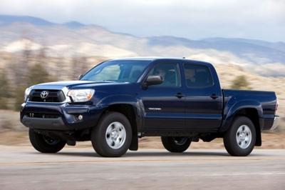 Toyota Offers Functional Refinement With Its 2013 Tacoma Pickup