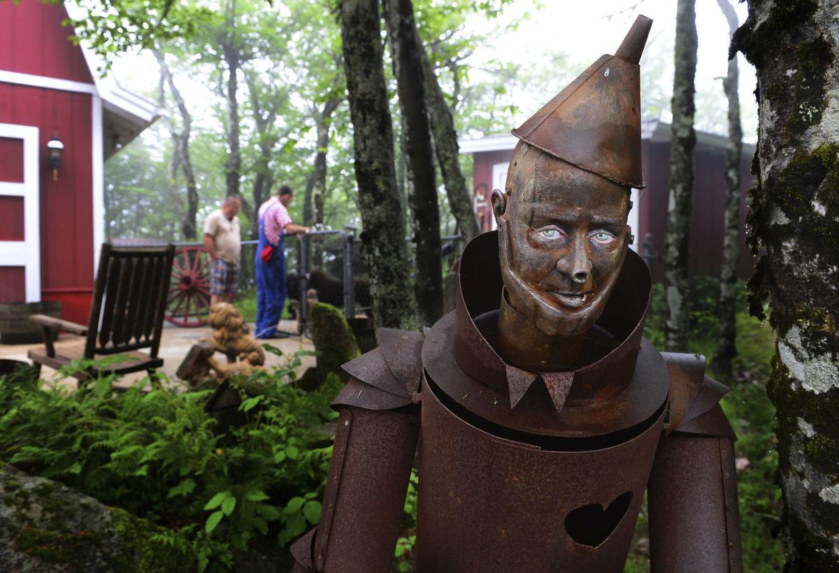 "Wizard of Oz" theme park in North Carolina reopening for summer tours