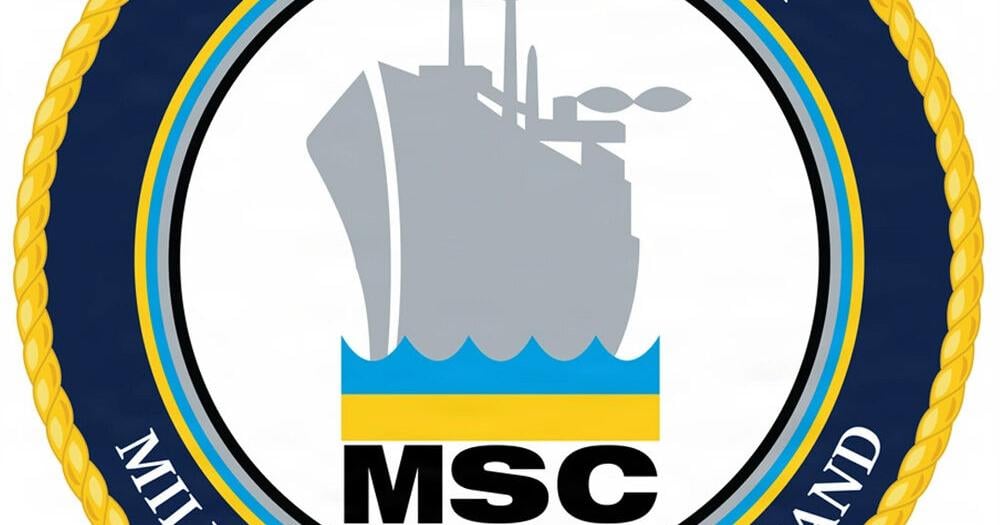 MSC, NAVTRANSCOM unveil new command seals
