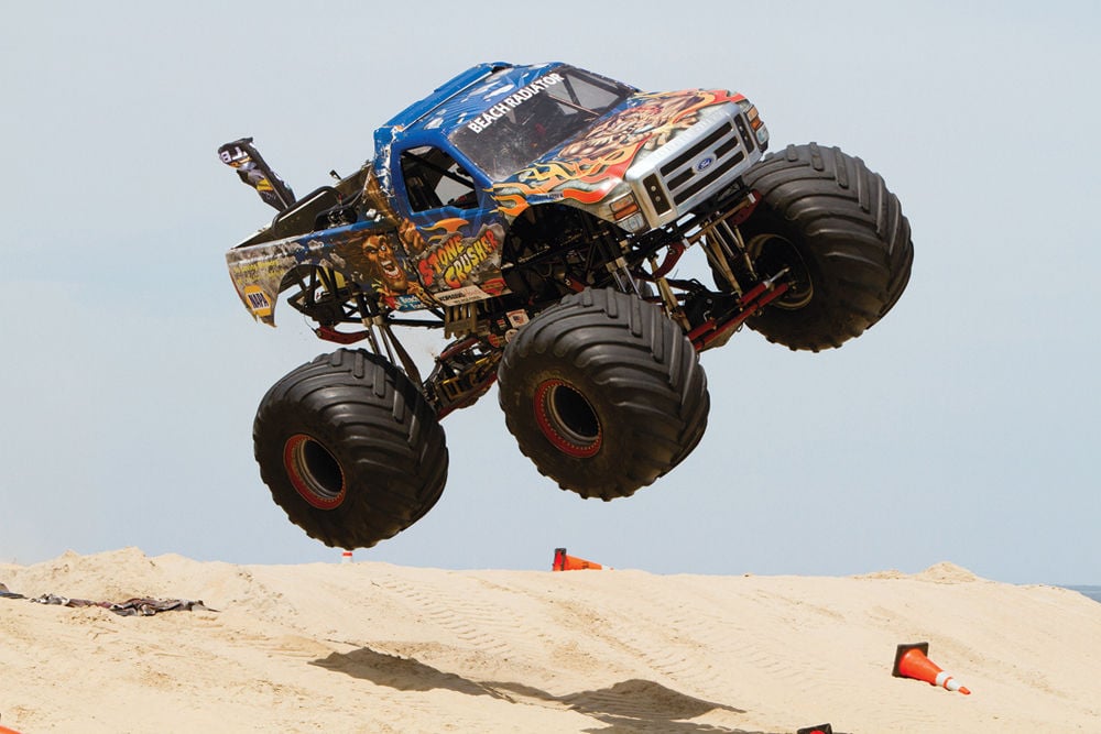 Stone Crusher Monster Truck