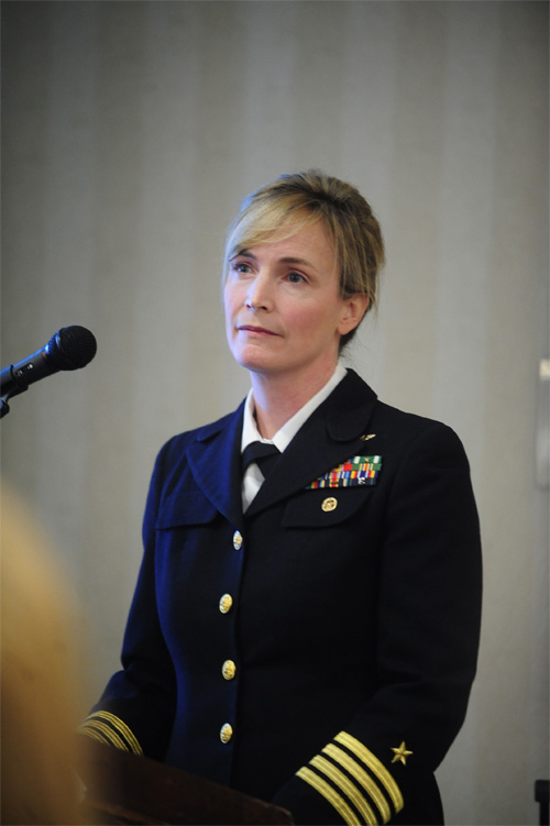 Naval aviator’s career includes many ‘firsts’ for women News