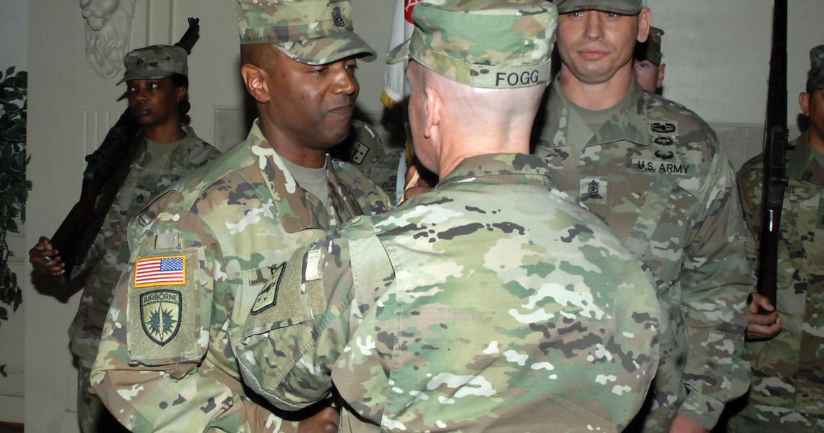 CSM Sean J. Rice assumes QM Corps top enlisted spot | Army ...