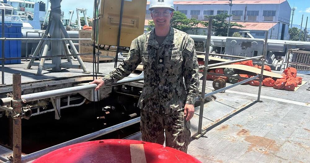 Diving into dual roles: The unique mission of the Navy’s Engineer-Diver