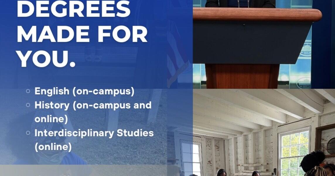 Melayari Masa Depan dengan Masa Lalu: Gelar sejarah online baru ECSU menawarkan fleksibilitas dan nilai bagi pelajar militer dan non