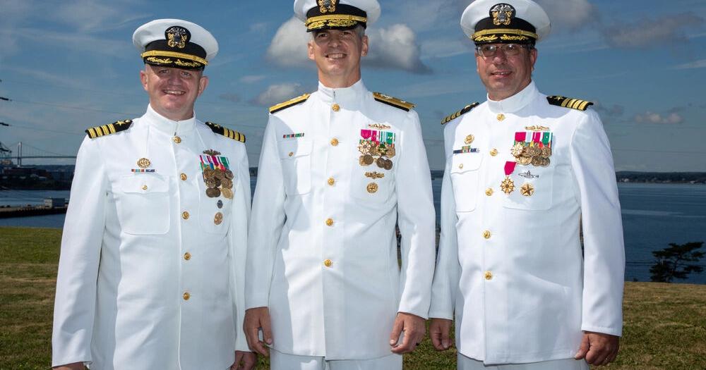 NUWC Division Newport hosts change of command on Sept. 3