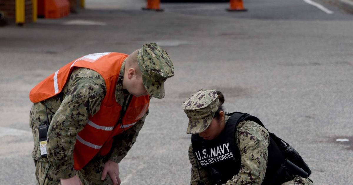Annual force protection exercise enhances, tests Navy readiness | News ...