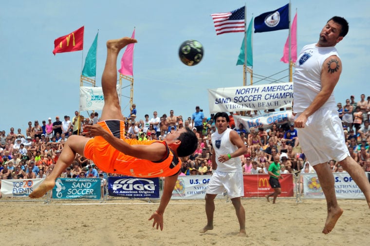 Sand Soccer Festival coming to Virginia Beach Oceanfront