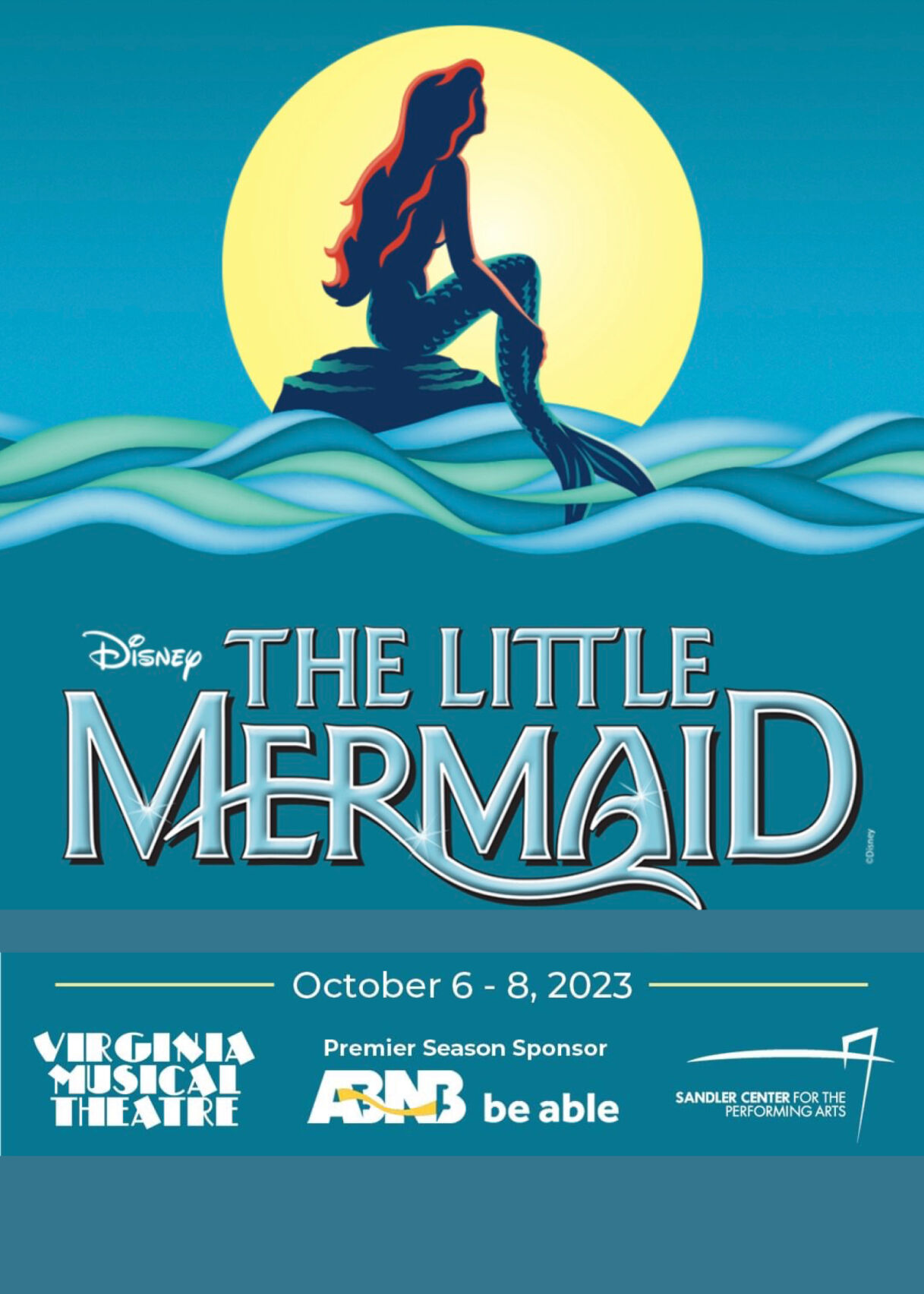 Disney's The Little Mermaid at Sandler Center this weekend, Emmy winning Patrice Covington takes us under the sea