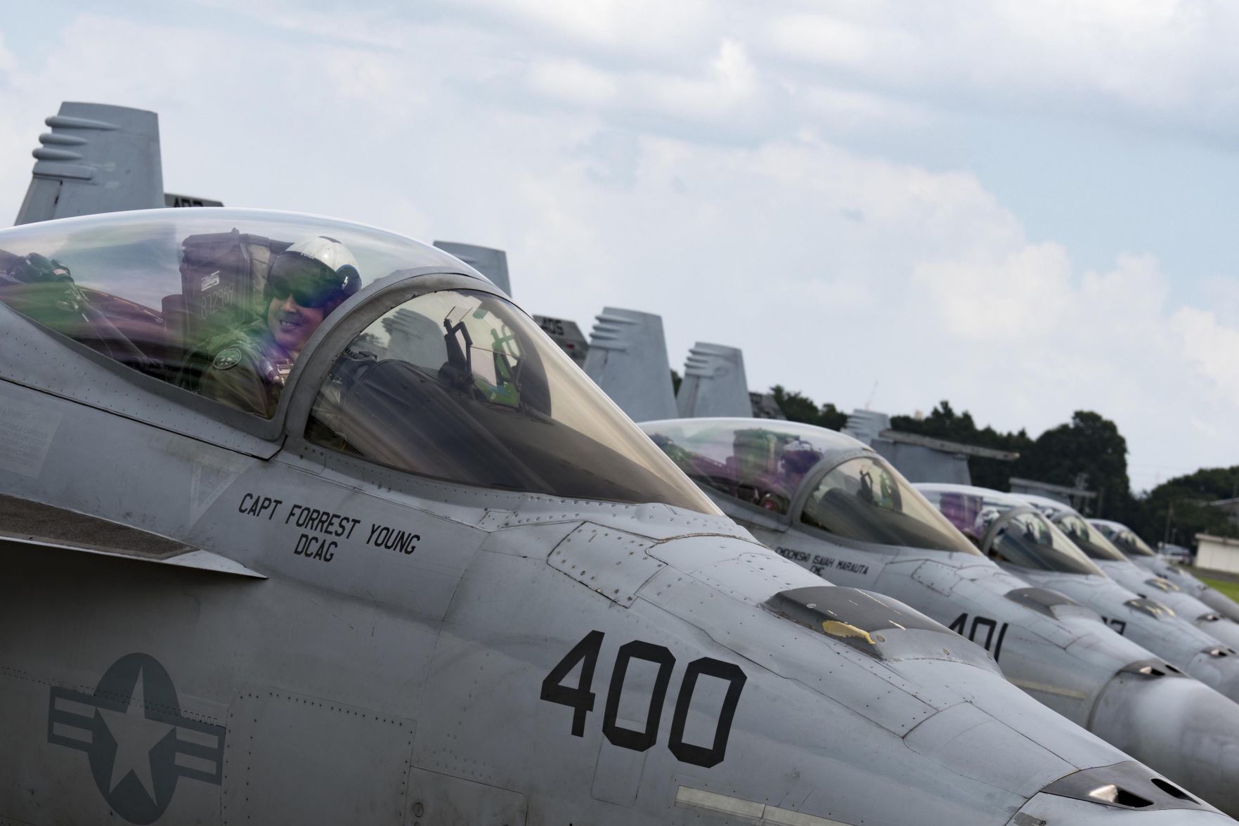 air force black flag