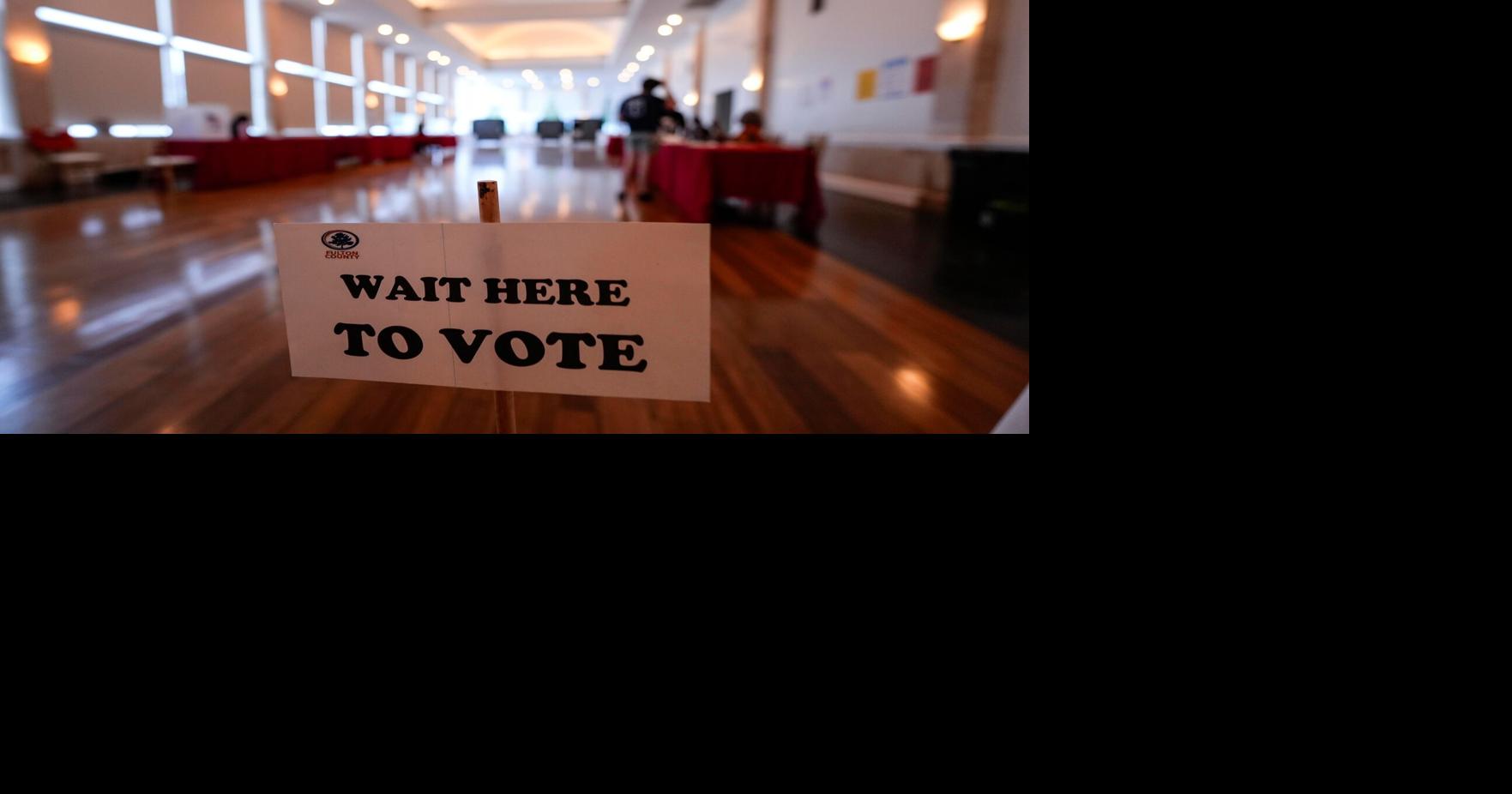 The Latest: Primary elections in Alabama, Oklahoma and Georgia further test Trump’s influence