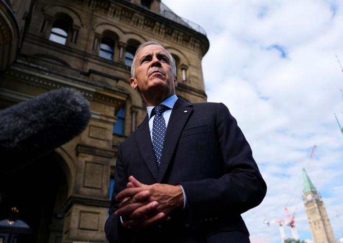 Stop trying to be tough': Carney fires back at Trump as US-Canada trade fight escalates | National News | militarynews.com