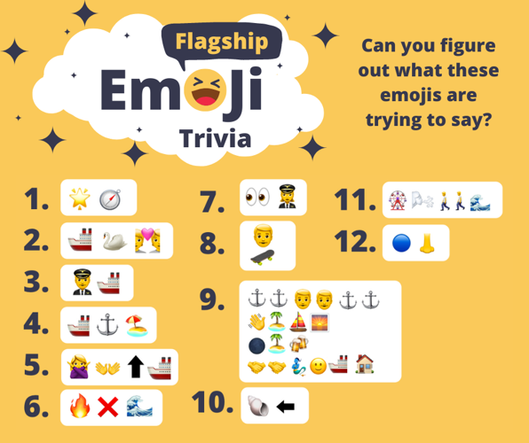 Emoji Trivia #3 🗿 — Steemit