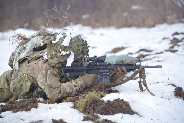 Near-Peer Employment of Snipers - The Company Leader