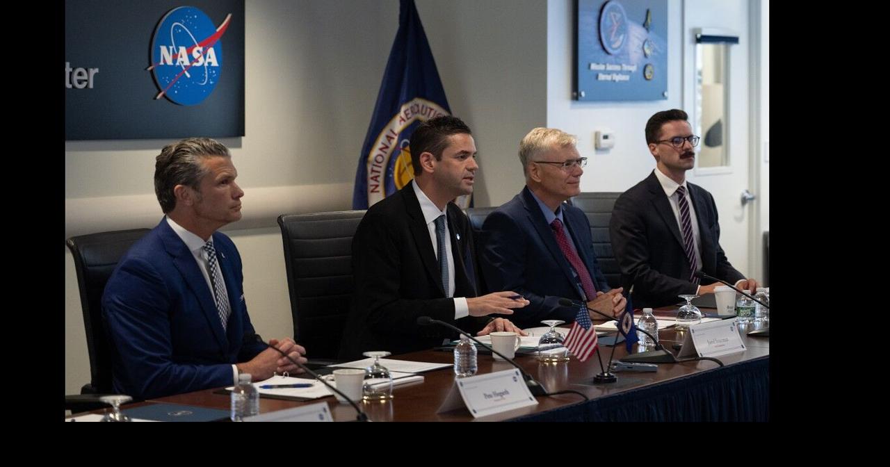 Thanks to President Trump, America will DOMINATE SPACE for generations to come.
