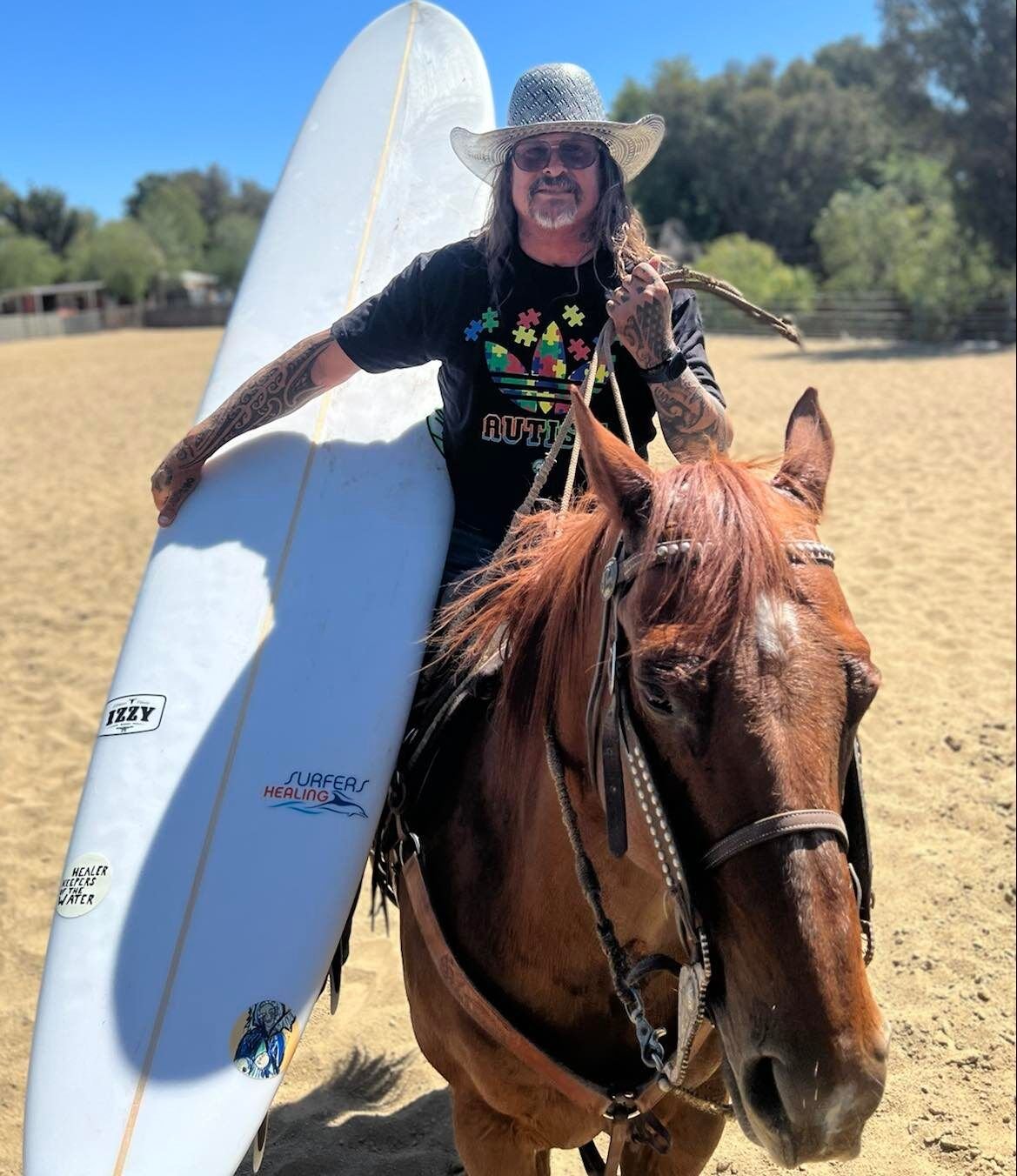 surfers healing hat