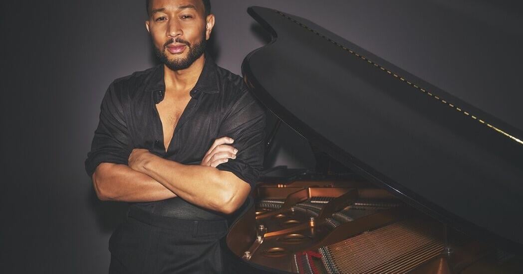 John Legend brings ‘An Evening of Songs & Stories’ to Virginia Beach on April 9
