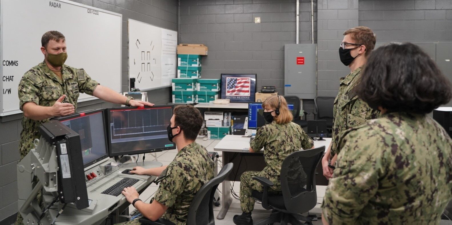 IWTC Corry Station modernizes AN/SLQ32(V)6 Shipboard Operations Course - Vimarsana News
