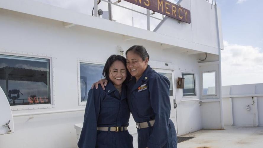 Mother, Daughter spend Mother’s Day aboard USNS Mercy (T-AH 19) during Pacific Partnership 2022