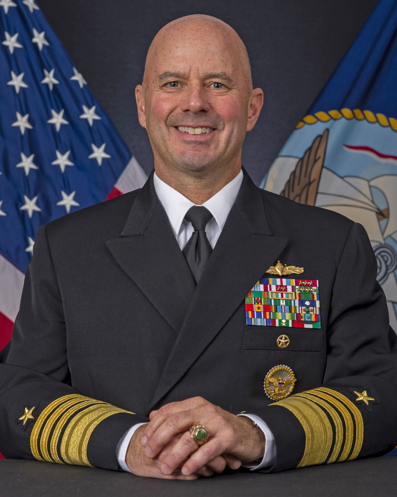 Adm. Kilby assumes role as Vice Chief of Naval Operations Top Stories